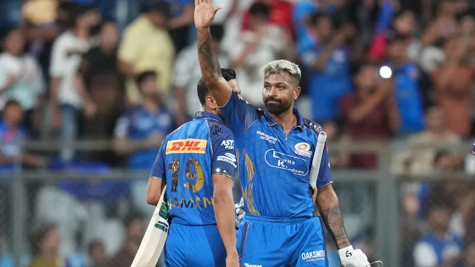 IPL इतिहास में MI के लिए ये ख़ास कारनामा करने वाले दिग्गजों की लिस्ट में शामिल हुए हार्दिक